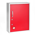 Viva Comfort Steel Medical Storage Cabinet with Dual Key Lock, 1.16 cu. ft. (999-06-RED)