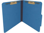 Medical Arts Press Pressboard Classification Folder, 2" Expansion, Letter Size, Royal Blue, 25/Box (DV-T42-02-3RBL)