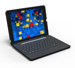 Zagg Wireless Keyboard with Case for 10.2" iPad (Gen 7, 8, 9), Black