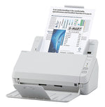 RICOH SP-1130N Duplex Document Scanner, White (PA03811-B025)