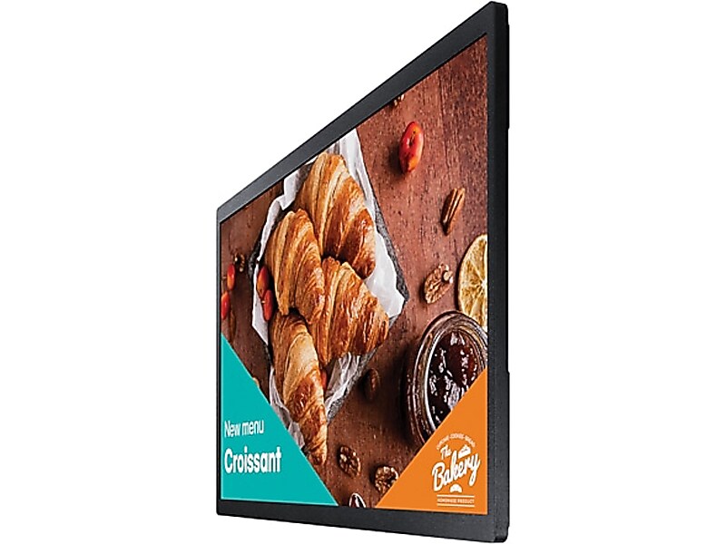 Samsung QB24C 24" Wall-Mountable Display for Digital Signage (LH24QBCEBGCXXS)