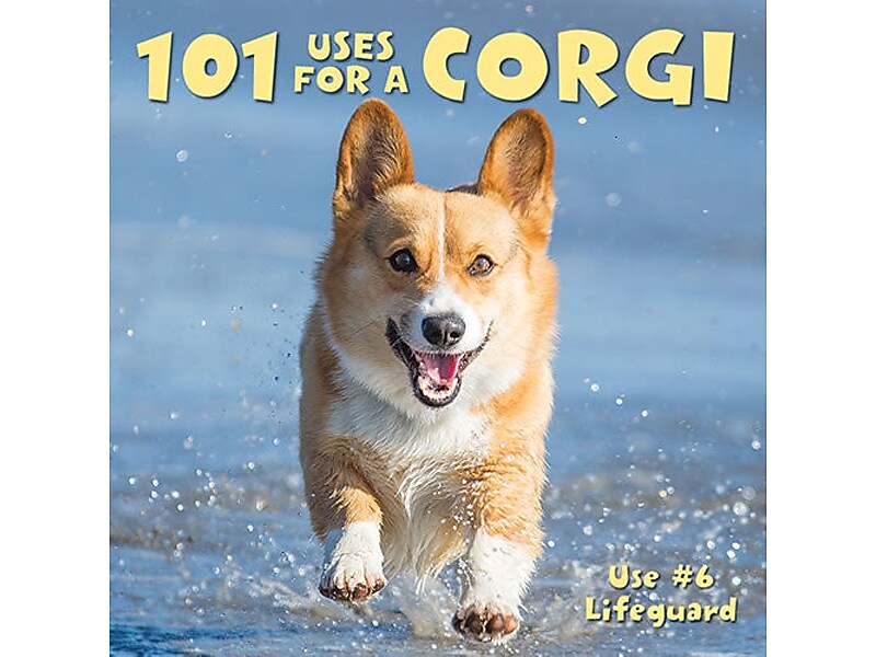 101 Uses For a Corgi, Hardcover