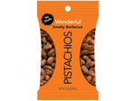 Wonderful Pistachios Smoky Barbecue, No Shells, 2.25 oz., 8 Bags/Box (BQ0146A25M)