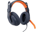 Logitech Zone Learn Stereo Headset, USB-C, 3.5mm (981-001395)