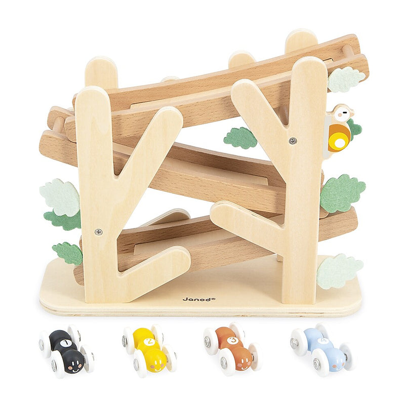 Janod Sweet Cocoon Ant Racing Ramp, Multicolored (J04038)