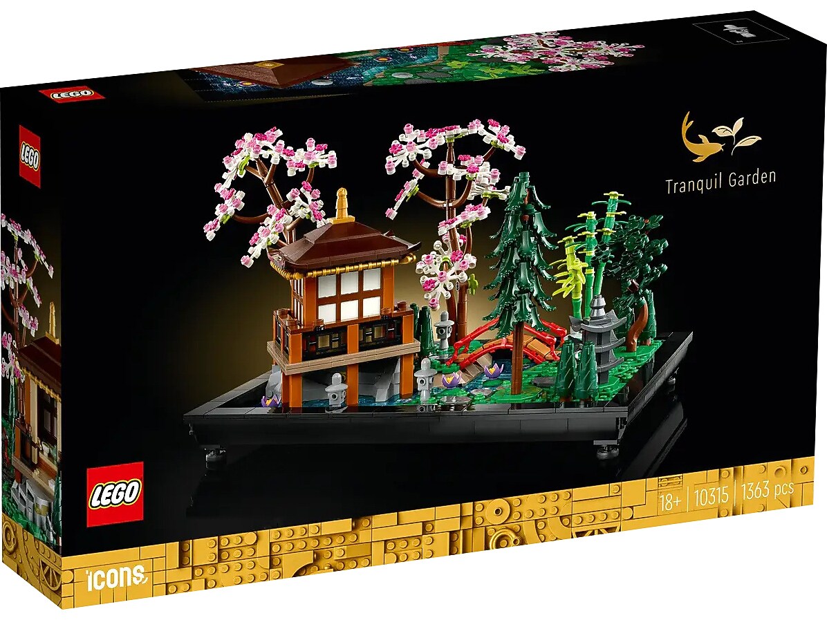 LEGO Icons Tranquil Garden Building Set (10315)