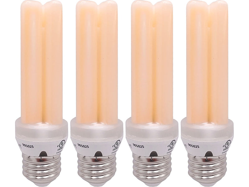 Viribright Viristick 13-Watts Cool White LED Bulb, 4/Box (759605-4)