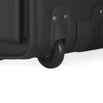 Bugatti Warren Briefcase, Laptop Compatible, Rolling, Black (BZCW0704-Black)