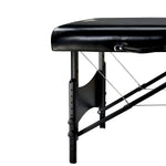 Master Massage 30” Galaxy Therma Top Portable Massage Table with Accessories (Black) (20244)