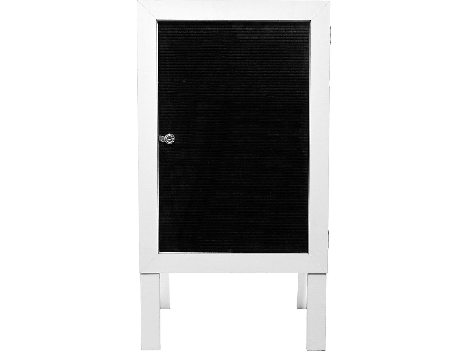 Excello Global Products Indoor/Outdoor Sidewalk A-Frame Board, 20" x 27", White (EGP-HD-0084-WHT)