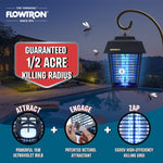 Flowtron Bug Zapper for Multiple Insects
