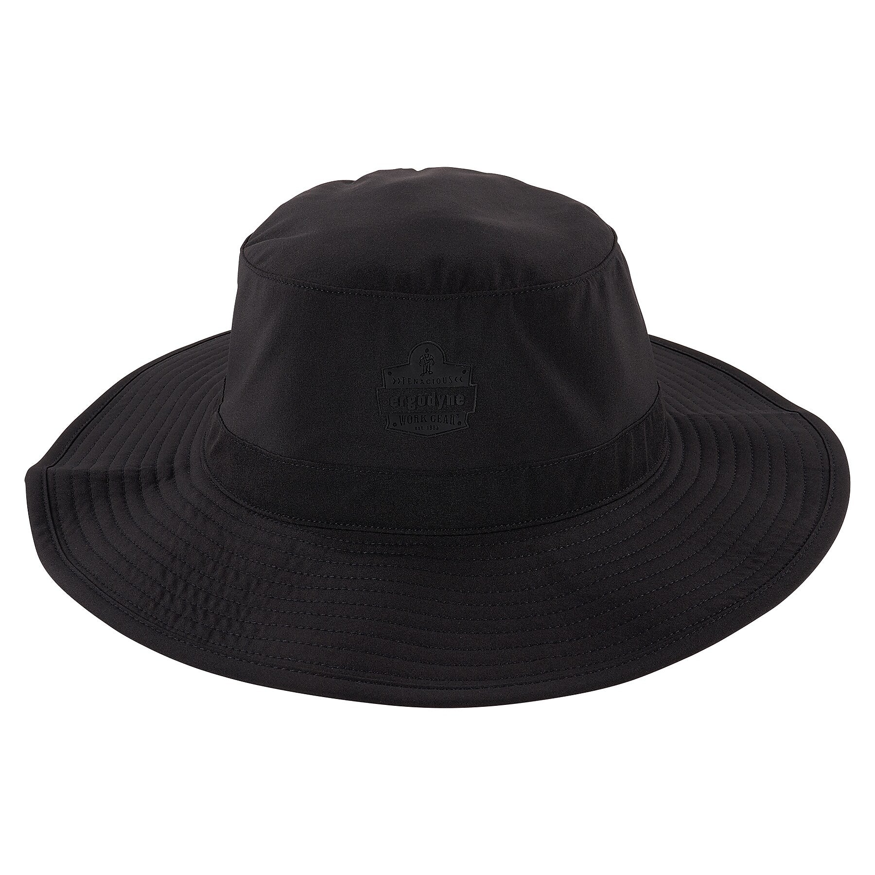Chill-Its 8939 Cooling Bucket Hat, Black (12664)