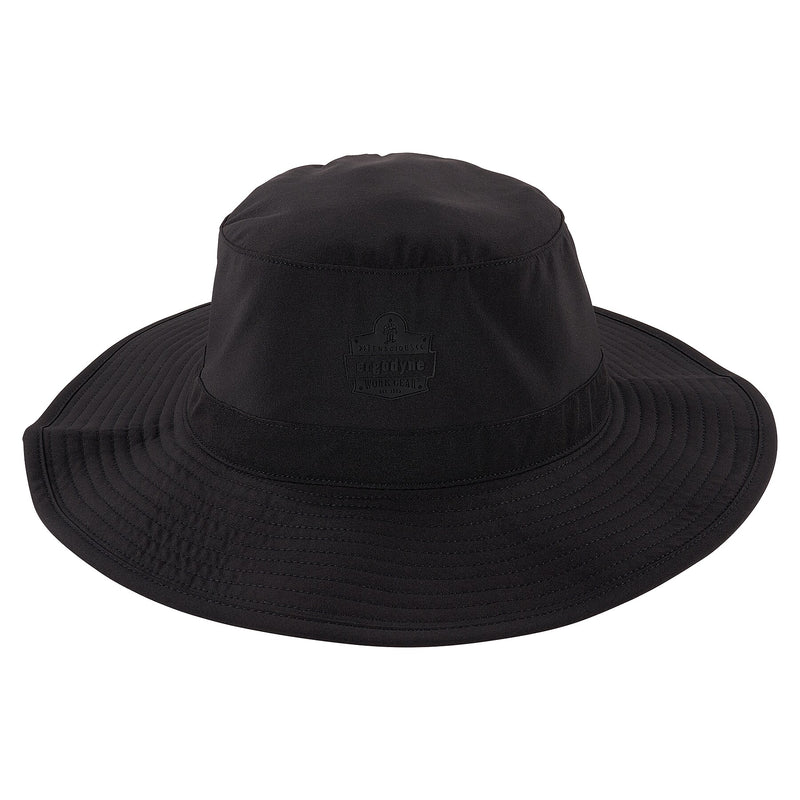 Chill-Its 8939 Cooling Bucket Hat, Black (12664)