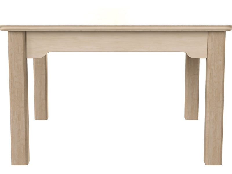 Flash Furniture Bright Beginnings Hercules Square Table, 23.5" x 23.5", Beech (MK-ME088007-GG)