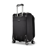 Ricardo Beverly Hills Rodeo Drive 2.0 21" Carry-On Suitcase, 8-Wheeled Spinner, Black (118-21-001-4WB)