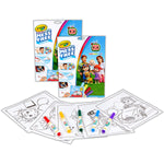 Crayola Color Wonder: Cocomelon Coloring Book, 18 Pages, 2 Sets/Bundle (BIN752788-2)