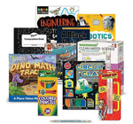S&S Family Engagement Take Home Bags STEAM Grades 4-5, Assorted Colors (BK7052G003)