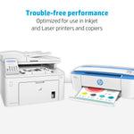 HP 8.5" x 11" Multipurpose Paper, 20 lbs., 96 Brightness, 1500 Sheets/Carton (112530)