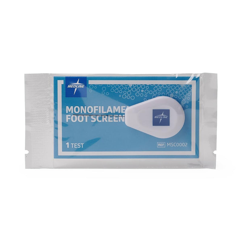 Medline Neuropathy Monofilaments and Diabetic Foot Ulcer Testing, Latex-free, 25/Box (MSC0002)