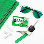 Trident Sugar Free Spearmint Gum, 14 Pieces/Pack, 12/Packs (VAM05017)