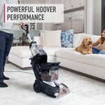 Hoover Pure Essentials Carpet Cleaning Solution, Liquid, Fresh Rain Scent, 128 oz., (AH31965)