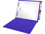 Medical Arts Press Heavy Duty End Tab File Folder, Straight-Cut, Letter Size, Purple, 40/Box (S-09461-PUR)
