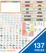 Carson Dellosa Education True to You Calendar Bulletin Board Set, 137/Pack (110589)