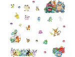RoomMates Pokemon Favorite Character Children's Wall Decal Set, Cartoons (RMK4150SCS)