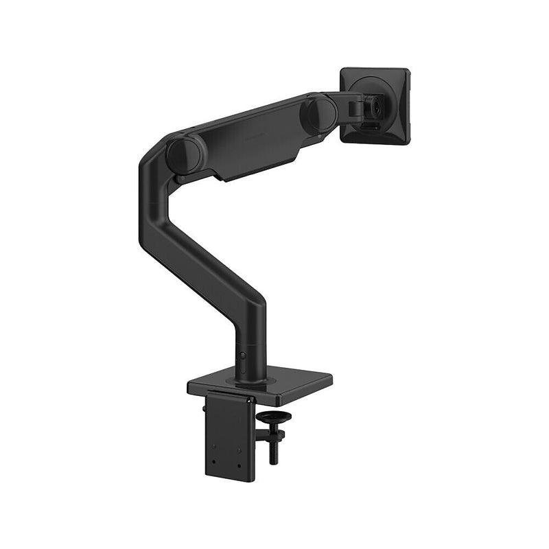 Humanscale M10 Adjustable Single Monitor Arm, Black (M11TBB)