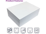 Better Office EVA Foam Sheet, White, 20/Pack (01619)
