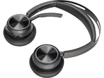 Poly Voyager Focus 2 Wireless Noise Canceling Bluetooth Stereo Headset (9T9J9AA#AC3)