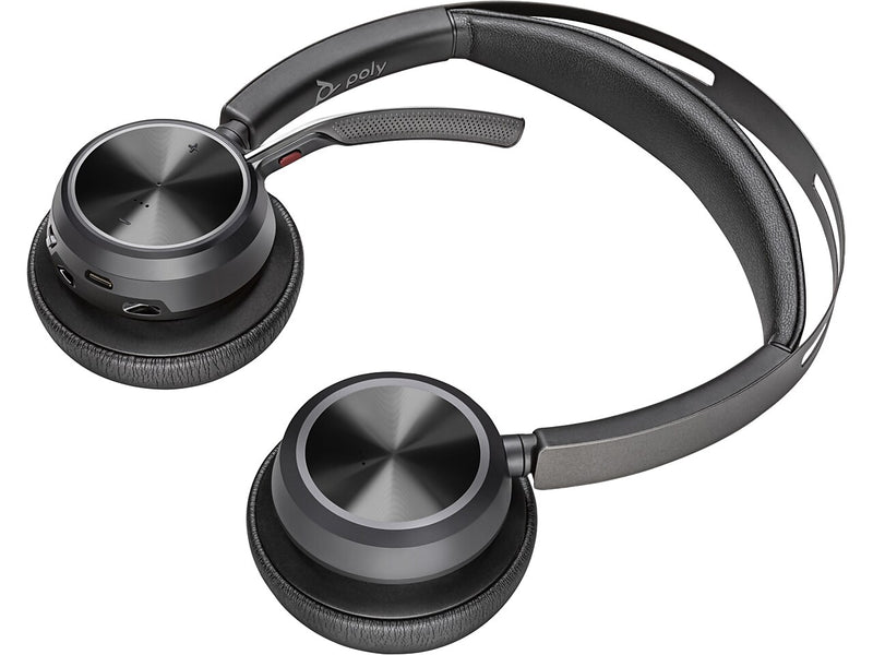 Poly Voyager Focus 2 Wireless Noise Canceling Bluetooth Stereo Headset (9T9J9AA#AC3)