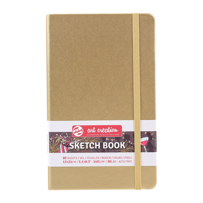 Talens Art Creation 5.1" x 8.3" Sketch Book, 80 Sheets/Book, 3/Bundle (TLN9314142M-3)