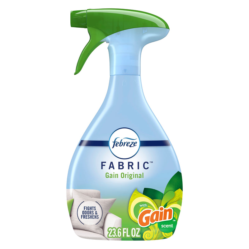 Febreze Odor-Fighting Fabric Refresher with Gain,Original, 23.6 fl. oz. (89057/31971)