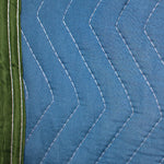 Monster Trucks 46" x 64" x 36" Padded Furniture Cover, Blue/Green (MT10111)