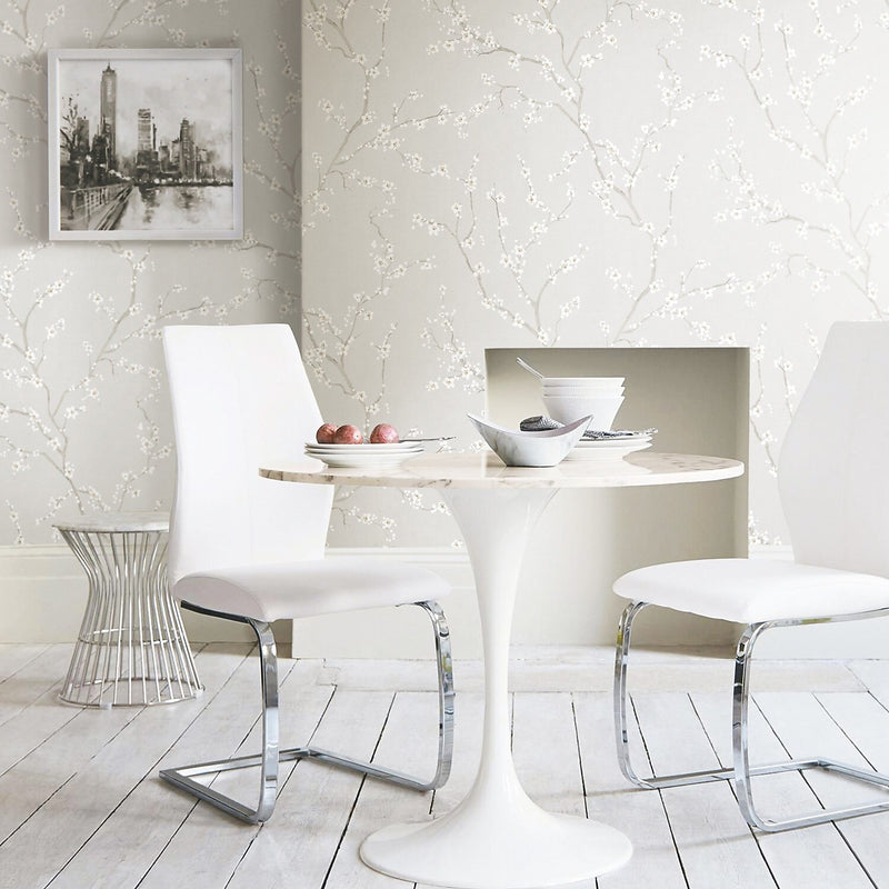 York Wallcoverings Cherry Blossom Peel and Stick Wallpaper (RMK11270WP)