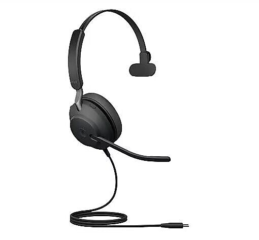 Jabra Evolve2 40 SE Headset Mono USB Type C Wired - Monaural (24189-899-899)