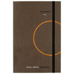 2026 AT-A-GLANCE Plan. Write. Remember. 5" x 8.25" Daily Planner, Paperboard Cover, Brown/Orange (70-6201-30-26)