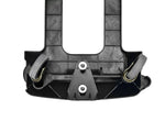 Alpine Industries Rectangular Trash Can Dolly, 200 lb. Weight Capacity, Black (477-DOLLY)