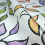 York Wallcoverings Stained Glass Leaves Window Film (WFM3905SLG)