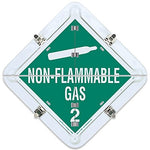 Labelmaster 8 Legend Placard With Mounting Holes (81-8WSFO)