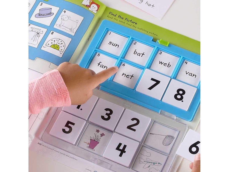 hand2mind Learn to Read With… Bob Books and VersaTiles Sight Words Workbook and Reader Set (90811)
