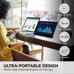 ViewSonic 15.6" 4K Ultra HD 60Hz LED Monitor, Black (VX1655-4K-OLED)