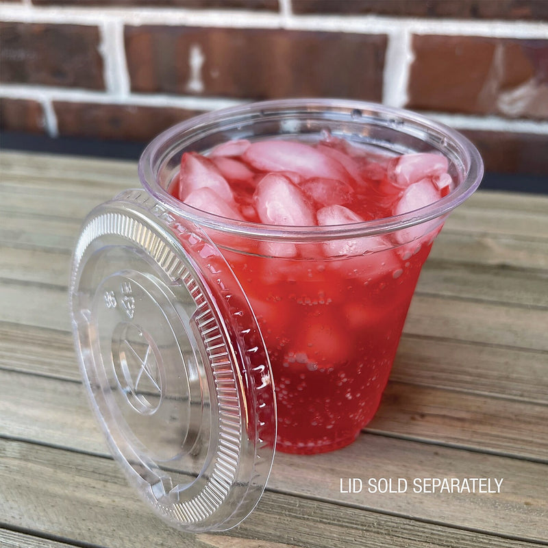 Boardwalk PET Cold Cups, 9 oz., Clear, 50 Cups/Pack (BWKPET9SPK)