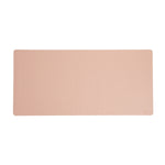 Smead Large Vegan Leather Anti-Slip Desk Pad, 36" x 17", Light Pink (64829)