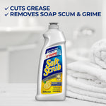 Soft Scrub Cleanser Lemon, 24 oz., 8/Carton (DIA07224)