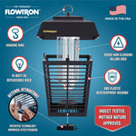 Flowtron Bug Zapper for Multiple Insects