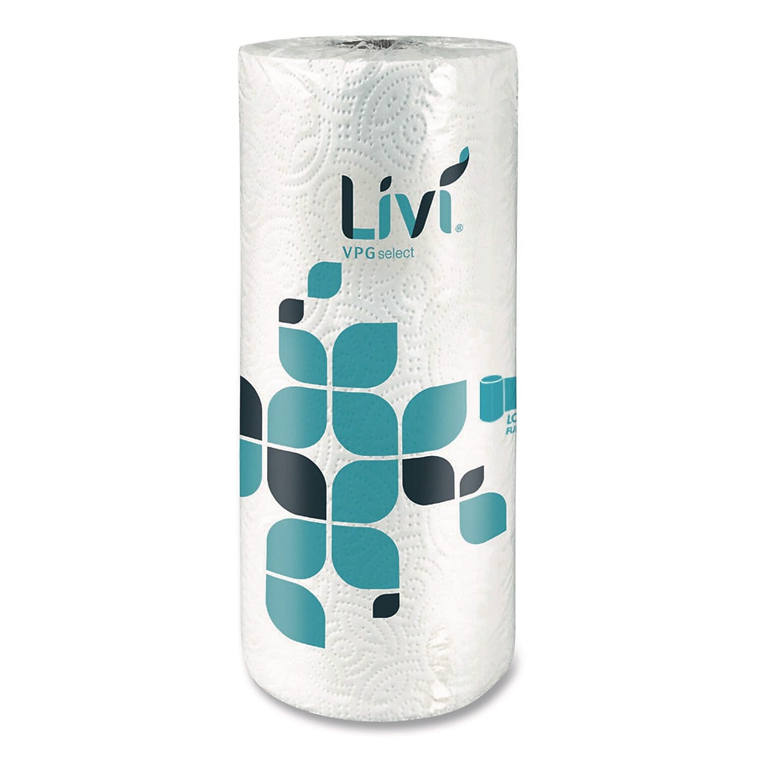 Solaris Livi VPG Select Regular Paper Towels, 2-Ply, 170 Sheets/Roll, 24 Rolls/Carton (41508)