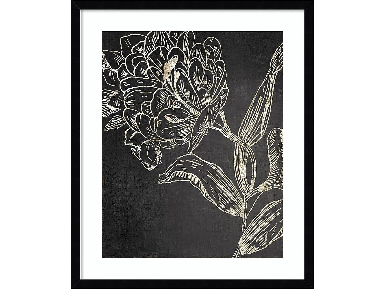 Amanti Art Flowers Folklore I, Paper, 21" x  25" (A42675519534)