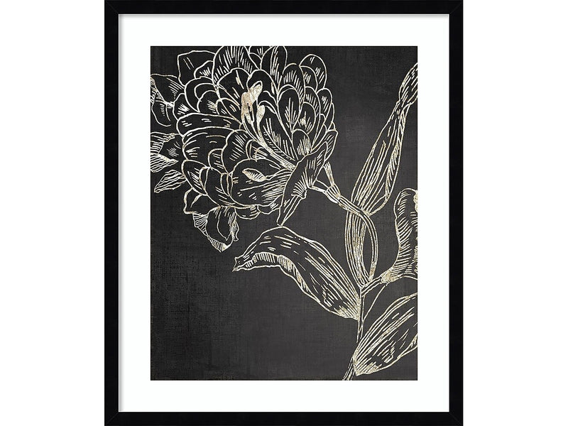 Amanti Art Flowers Folklore I, Paper, 21" x  25" (A42675519534)